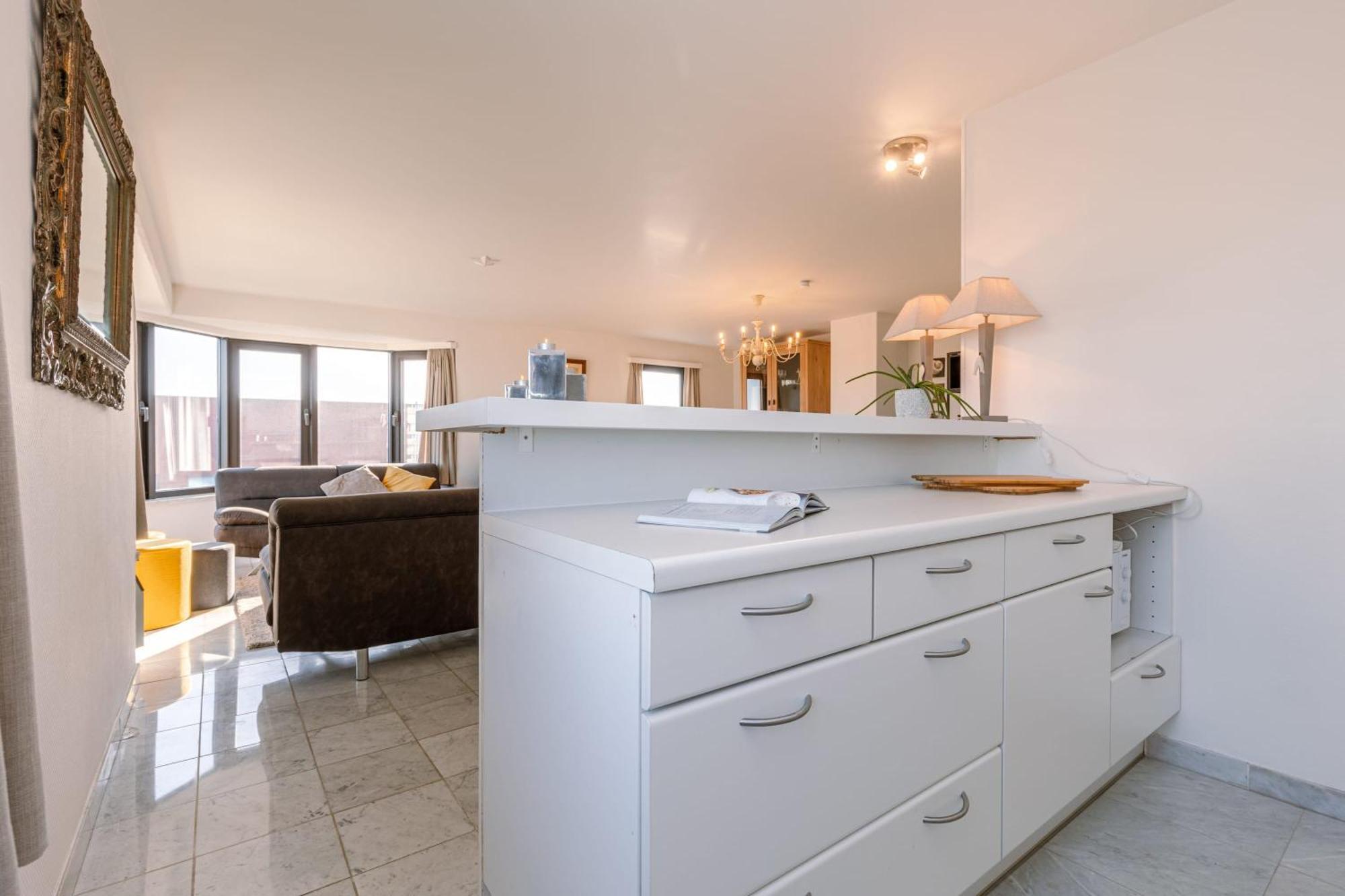 Huswell - Spacious & Modern Sea View Apartment With Garage Ostende Extérieur photo