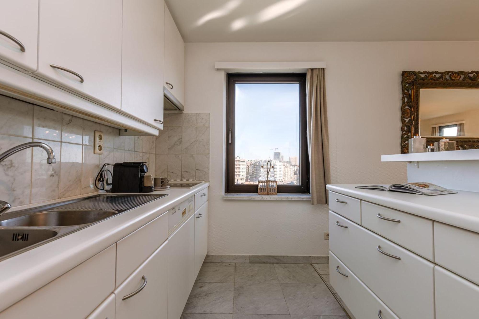Huswell - Spacious & Modern Sea View Apartment With Garage Ostende Extérieur photo