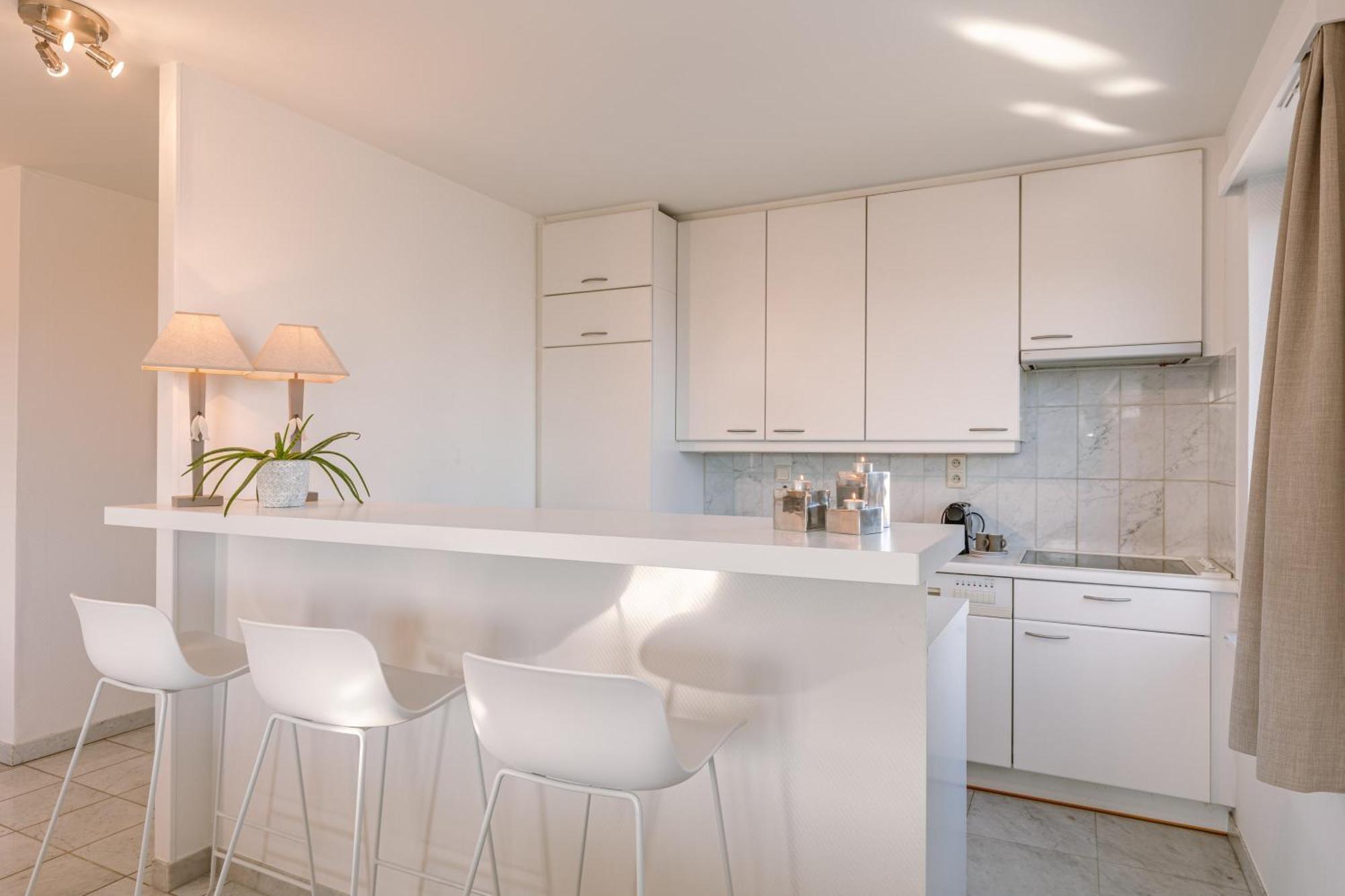 Huswell - Spacious & Modern Sea View Apartment With Garage Ostende Extérieur photo