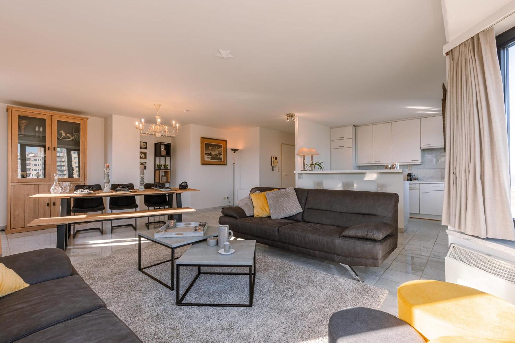 Huswell - Spacious & Modern Sea View Apartment With Garage Ostende Extérieur photo