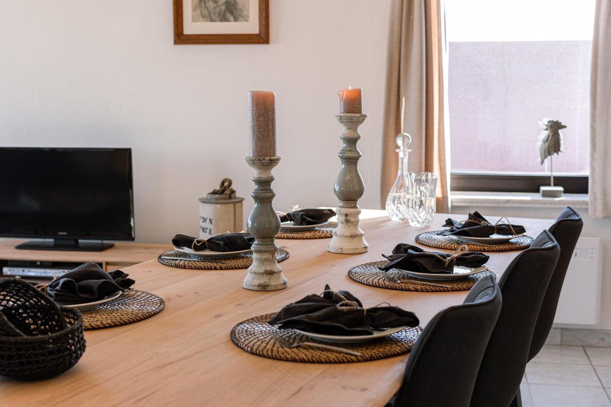 Huswell - Spacious & Modern Sea View Apartment With Garage Ostende Extérieur photo